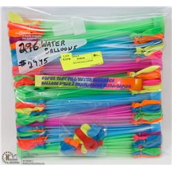 296PK OF WATER BALLOONS
