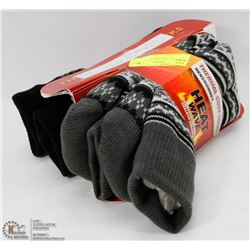 2PK MENS COZY SOCKS