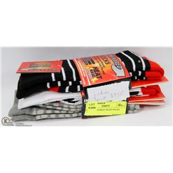 2PK LADIES HEAT WAVE SOCKS