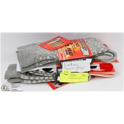 2PK LADIES HEAT WAVE SOCKS