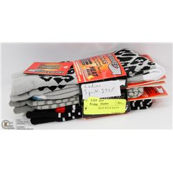 2PK LADIES HEAT WAVE SOCKS