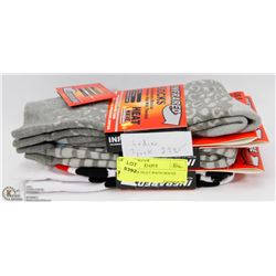 2PK LADIES HEAT WAVE SOCKS