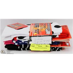 2PK LADIES HEAT WAVE SOCKS