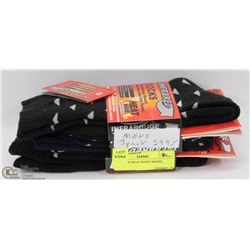 2PK MENS HEAT WAVE SOCKS