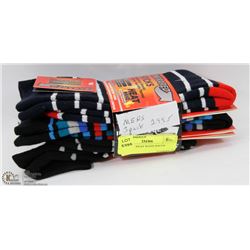 2PK MENS HEAT WAVE SOCKS