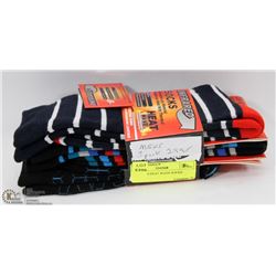 2PK MENS HEAT WAVE SOCKS