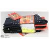 Image 1 : 2PK MENS HEAT WAVE SOCKS