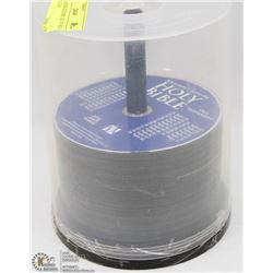 ALEXANDER SCOURBY SET OF HOLY BIBLE CD'S