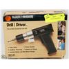 Image 1 : NEW BLACK & DECKER DRILL DRIVER