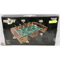 PLAYOFF TABLETOP FOOSBALL GAME