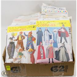 FLAT OF ASSORTED PATTERNS & CRAFTS INCLUDES