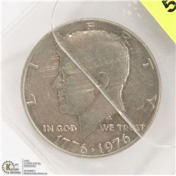 1976 AMERICAN KENNEDY HALF DOLLAR COIN