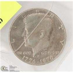 1976 AMERICAN KENNEDY HALF DOLLAR COIN
