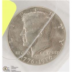 1976 AMERICAN KENNEDY HALF DOLLAR COIN
