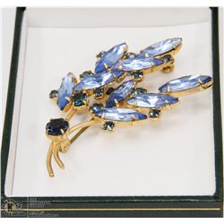 VINTAGE RHINESTONE BROOCH