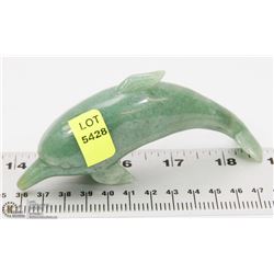 JADE? DOLPHIN FIGURE