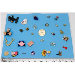 VARIOUS COLLECTORS PINS