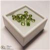 Image 2 : 51) PERIDOTS, ASSORTED SHAPES & SIZES, APPROX
