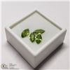 Image 2 : 57) 4 PERIDOTS, MARQUISE SHAPE, APPROX 4 CTS
