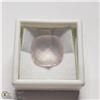 Image 2 : 52) GENUINE ROSE QUARTZ, SQUARE MIXED