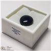 Image 2 : 66) ENHANCED STAR SAPPHIRE, OVAL CABOCHON,