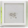 Image 1 : 61) ASSORTED LOOSE DIAMONDS, ROUNDS, APPROX