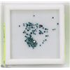 Image 1 : 6) GENUINE BLUE DIAMONDS, ROUNDS, APPROX 0.50 CTS