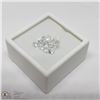 Image 2 : 4) GENUINE COLORLESS QUARTZ, 3-4MM ROUNDS, APPROX