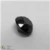 Image 1 : 8) GENUINE BLACK DIAMOND, APPROX 0.50 CTS ROUND