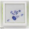 Image 1 : 65) GENUINE TANZANITE, ASSORTED SHAPES & SIZES,