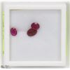 Image 1 : 13) NATURAL RUBIES, OVAL, ASST SIZES, APPROX