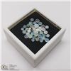 Image 2 : 16) GENUINE AUSTRALIAN OPALS, 2.5-5MM ROUND