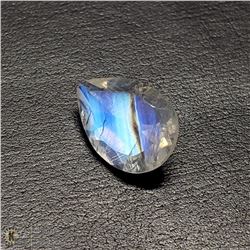 53) GENUINE MOONSTONE, PEAR SHAPE, APPROX