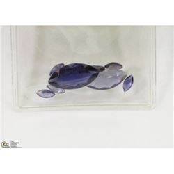 59) GENUINE IOLITES, MARQUISE SHAPE, ASSORTED