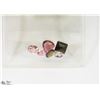 Image 1 : 15) GENUINE TOURMALINES, ASSORTED SHAPES, SIZES &