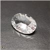 Image 1 : 67) TOPAZ, OPTIC CUT, OVAL, APPROX 4.50 CTS