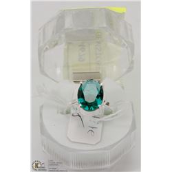 #84-APATITE GEMSTONE RING