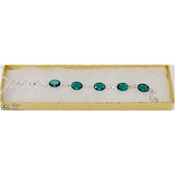 #82-APATITE GEMSTONE BRACELET