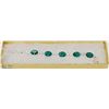 Image 1 : #82-APATITE GEMSTONE BRACELET
