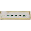 Image 1 : #78-CHROME DIOPSIDE GEMSTONE BRACELET