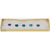 Image 1 : #62-AUSTRALIA FIRE OPAL GEMSTONE BRACELET