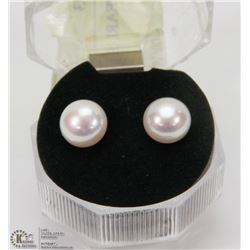 #98- FRESH WATER PEARL EARRING