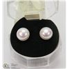 Image 1 : #98- FRESH WATER PEARL EARRING