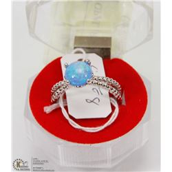 #44-AUSTRALIAN FIRE OPAL RING