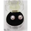 Image 1 : #99-FRESH WATER PEARL EARRING