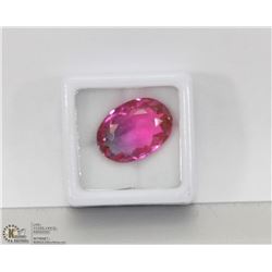 #18-MULTI-COLOR TOURMALINE  GEMSTONE 11.70CT