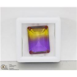#23-MULTI-COLOR TOURMALINE  GEMSTONE 14.90CT