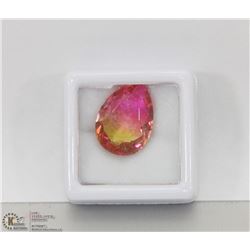 #15-MULTI-COLOR TOURMALINE GEMSTONE 10.70CT