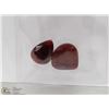 Image 1 : #129-NATURAL RED RUBY GEMSTONE  48.5CT