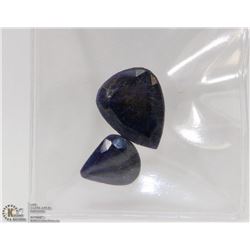 #119-NATURAL BLUE SAPPHIRE GEMSTONE  59CT